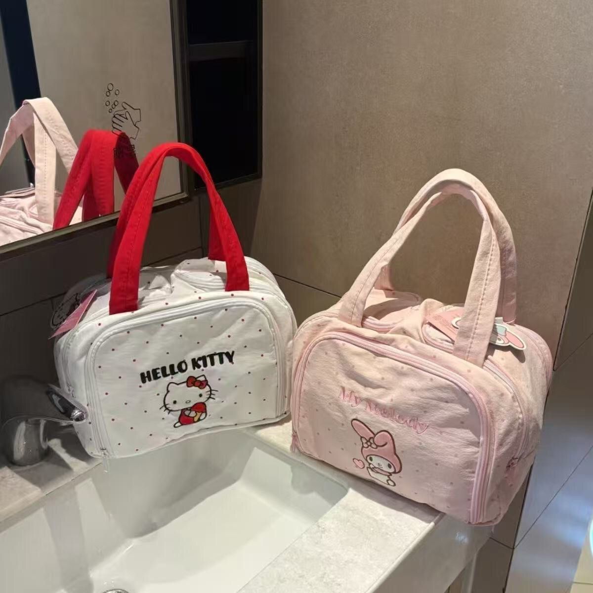 Cute Anime Makeup Bag Cartoon  - огляд і ціна Travel Accessories Needed
