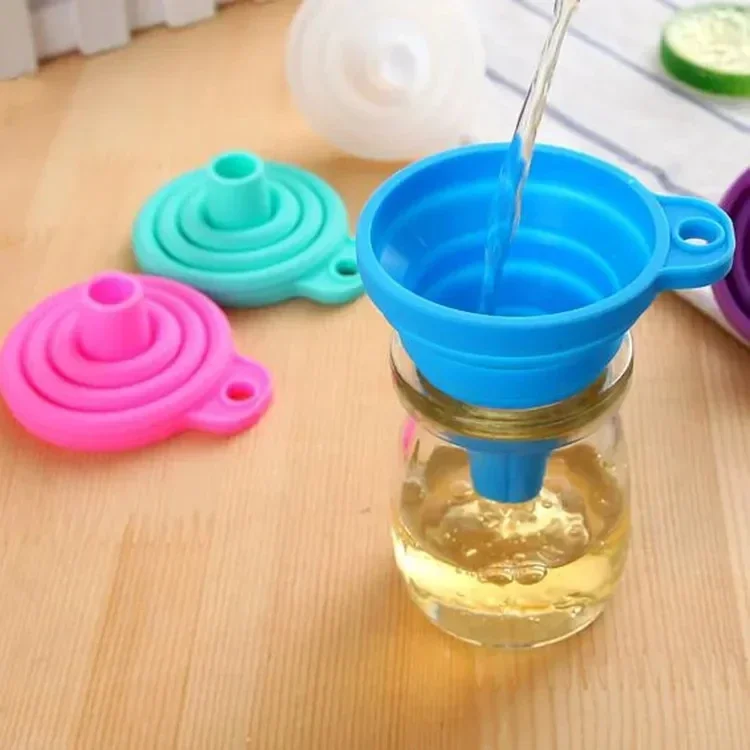 1/4PCS Silicone Collapsible Fu - огляд і ціна Water Bottle Collapsible