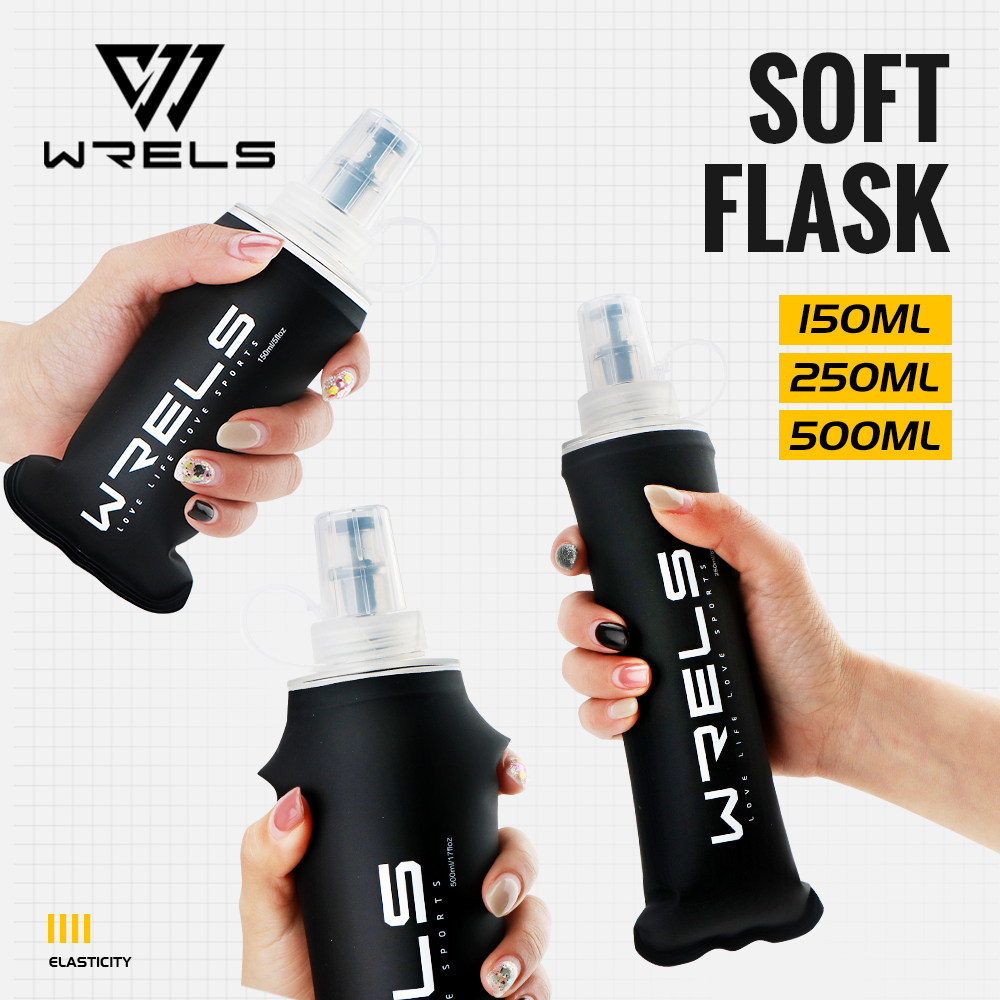 WRELS Soft Flask TPU Ultraligh - огляд і ціна Water Bottle Collapsible