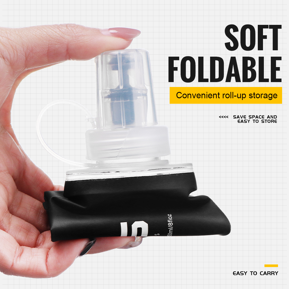 WRELS Soft Flask TPU Ultraligh - огляд і ціна Water Bottle Collapsible