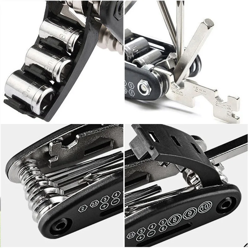 Portable Bicycle Repair Tools  - огляд і ціна Travel Accessories Bike