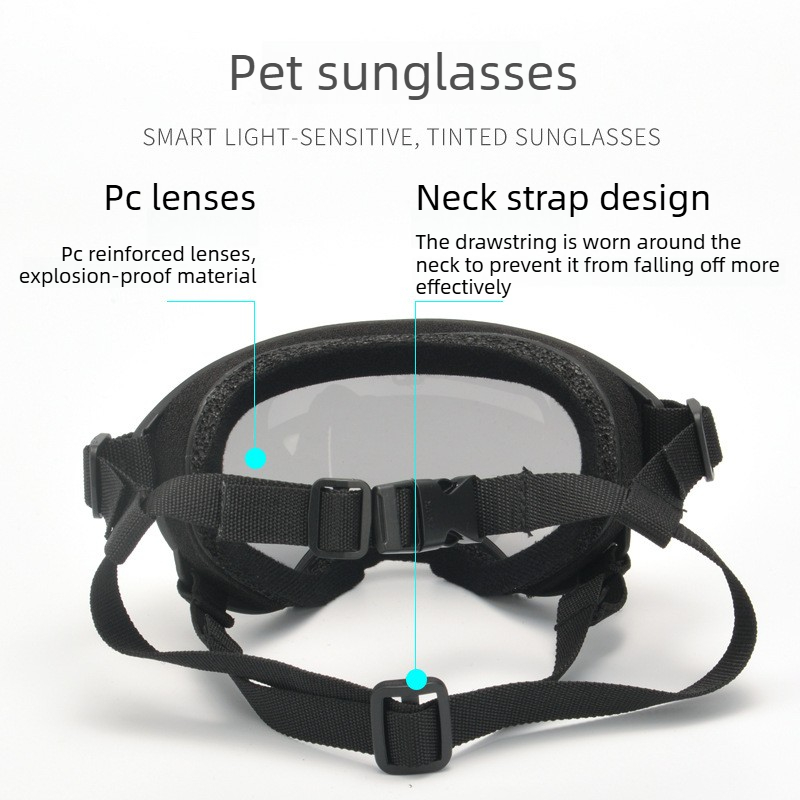 Pet Goggles Wind Sand UV Prote - огляд і ціна Travel Accessories Gift Ideas