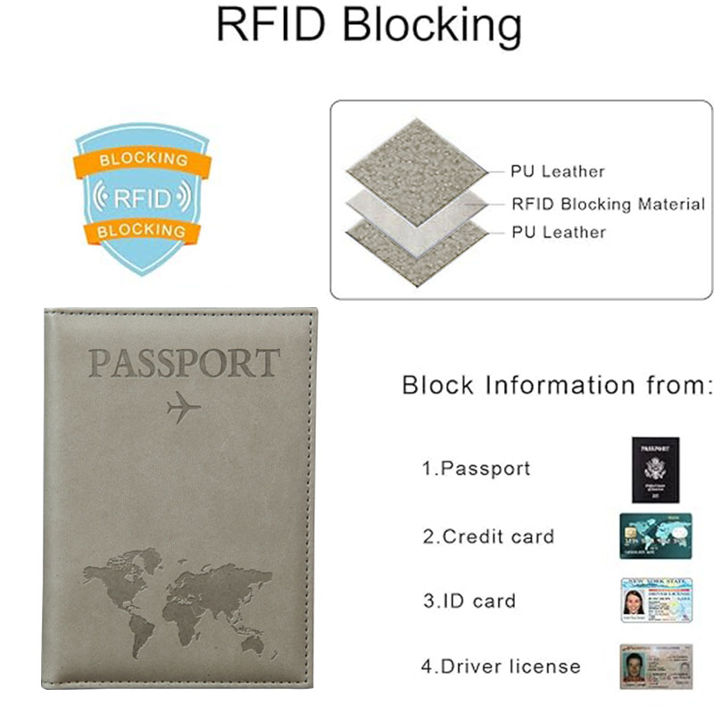 Lover The World Map Passport C - огляд і ціна Travel Accessories On Plane