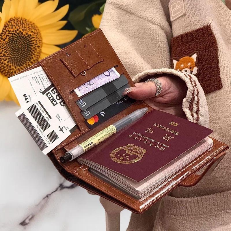 Travel Passport Wallet Women M - огляд і ціна Travel Accessories On Plane