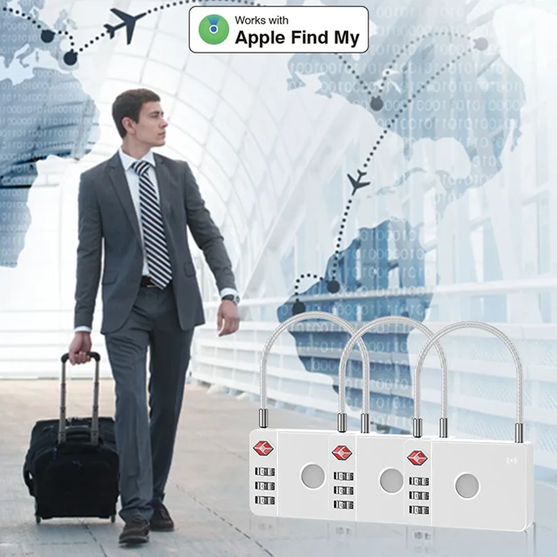Smart Tsa Approved Luggage Loc - огляд і ціна Cable Lock Combination