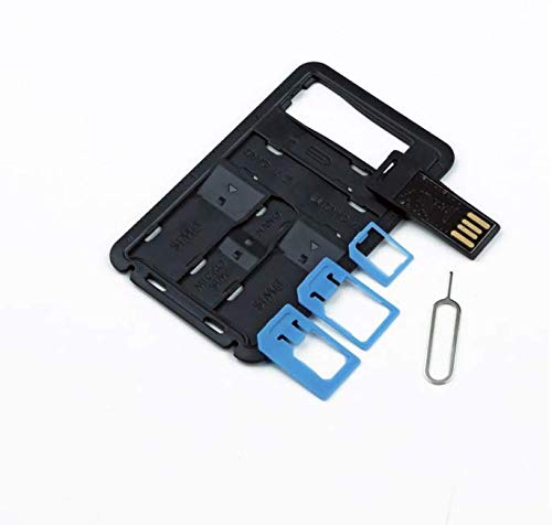 5 in 1 Universal Mini SIM Card - огляд і ціна Sim Card Holder Case
