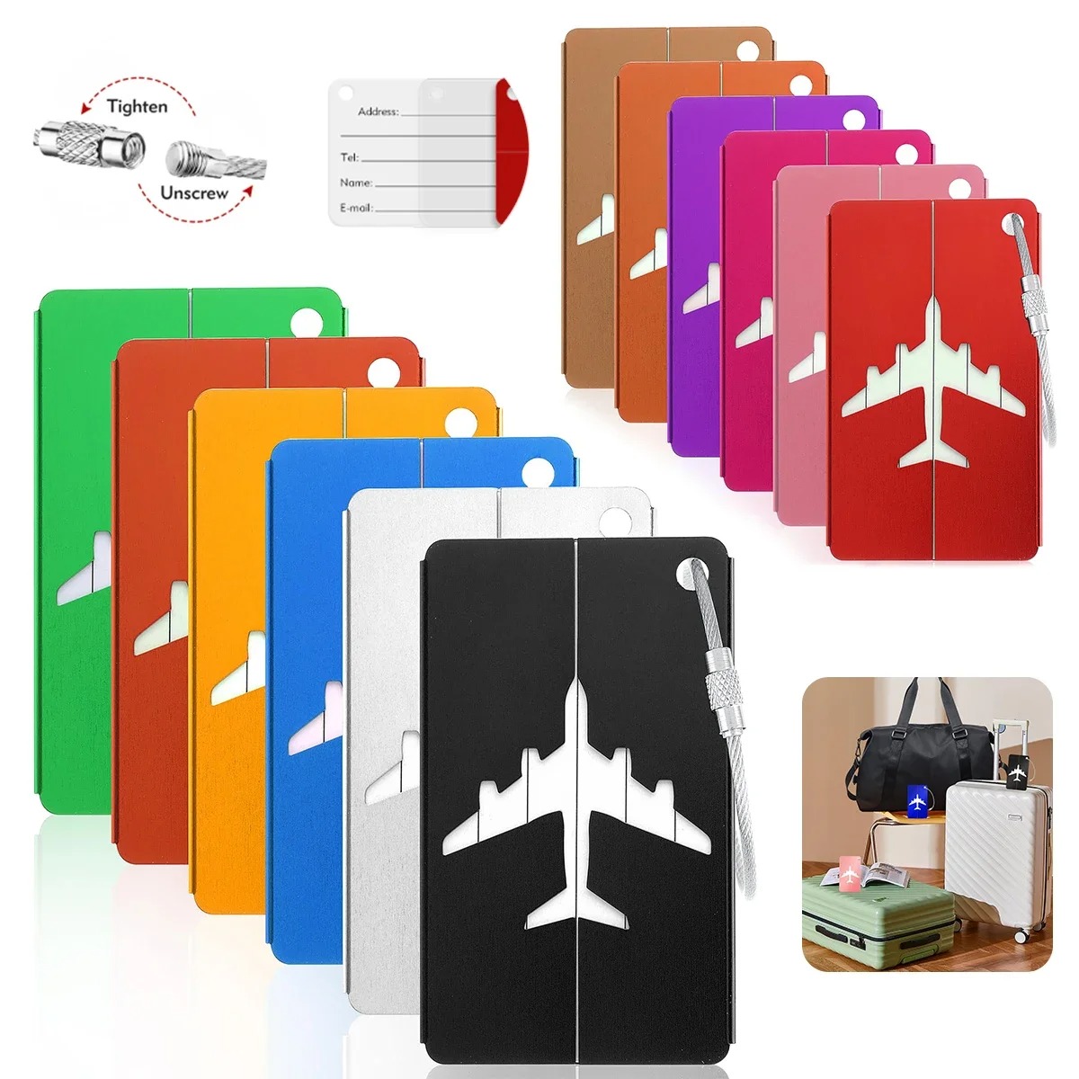 Aluminium Alloy Aircraft Lugga - огляд і ціна Qantas Travel Accessories