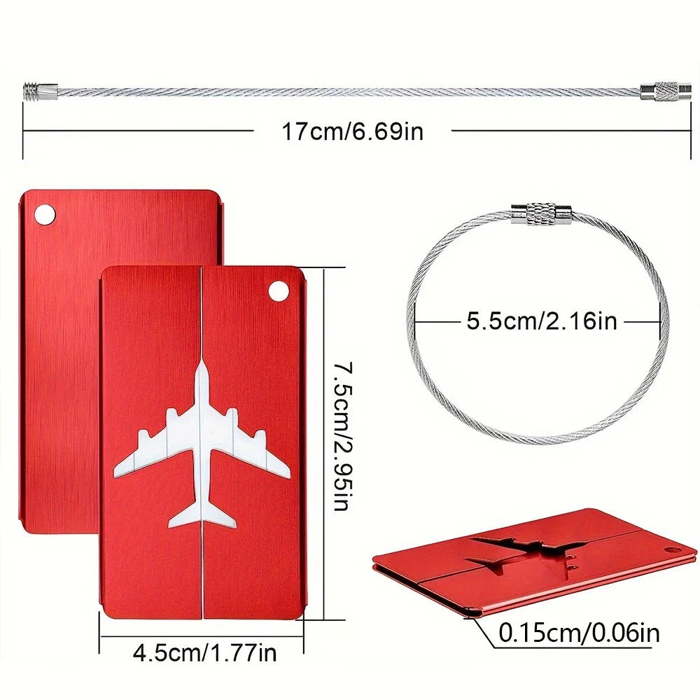 Aluminium Alloy Aircraft Lugga - огляд і ціна Qantas Travel Accessories
