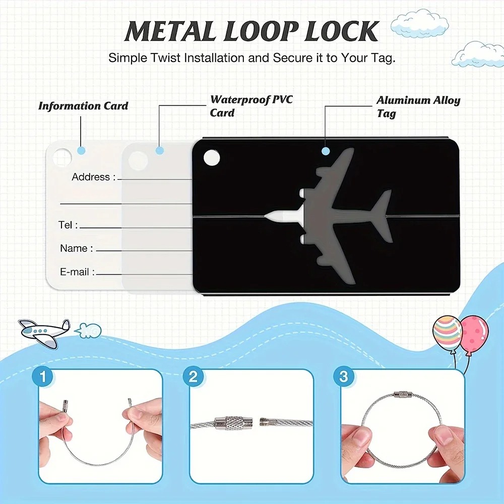 Aluminium Alloy Aircraft Lugga - огляд і ціна Qantas Travel Accessories