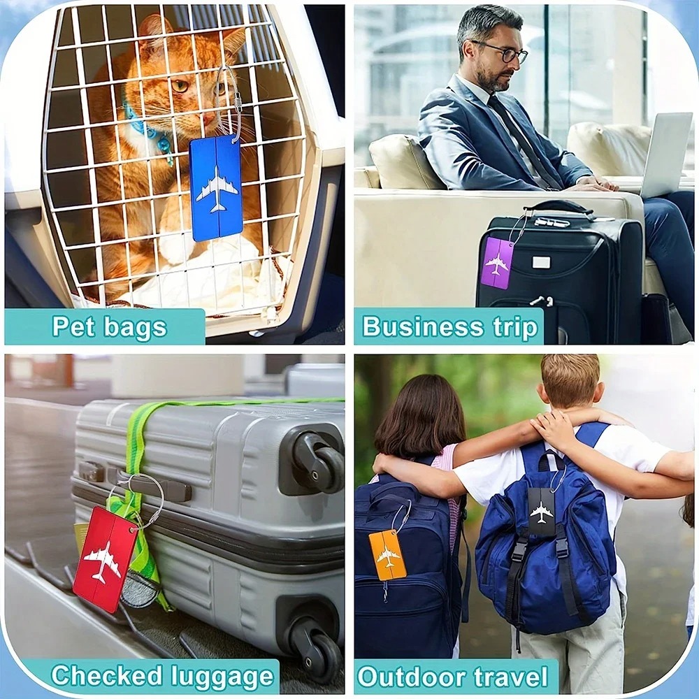 Aluminium Alloy Aircraft Lugga - огляд і ціна Qantas Travel Accessories