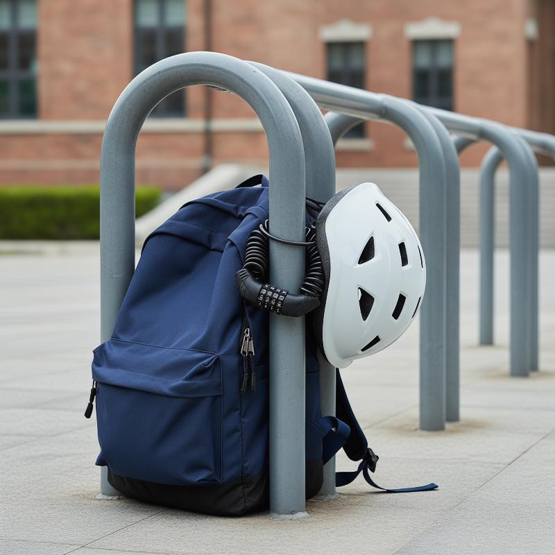 Motorcycle Helmet Lock Cable 4 - огляд і ціна Cable Lock Combination
