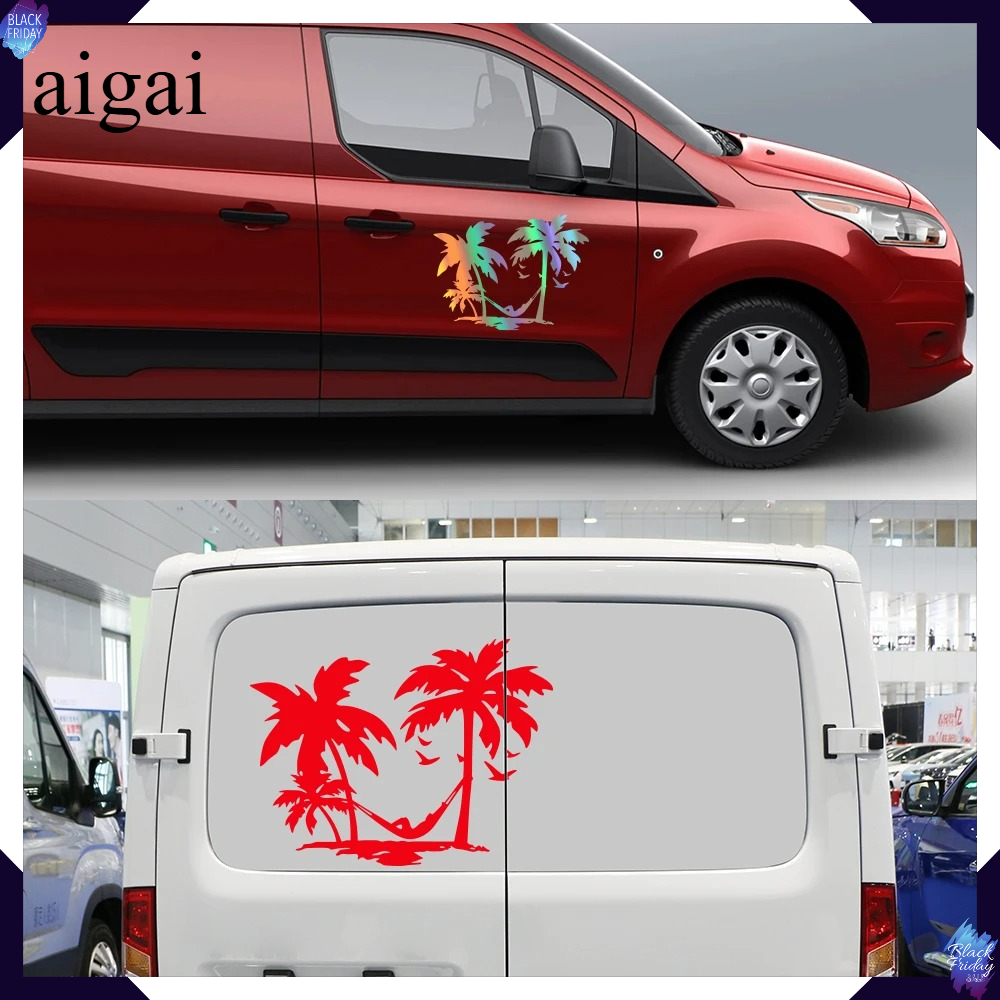 Car Body Side Sticker Decal fo - огляд і ціна Travel Van Accessories
