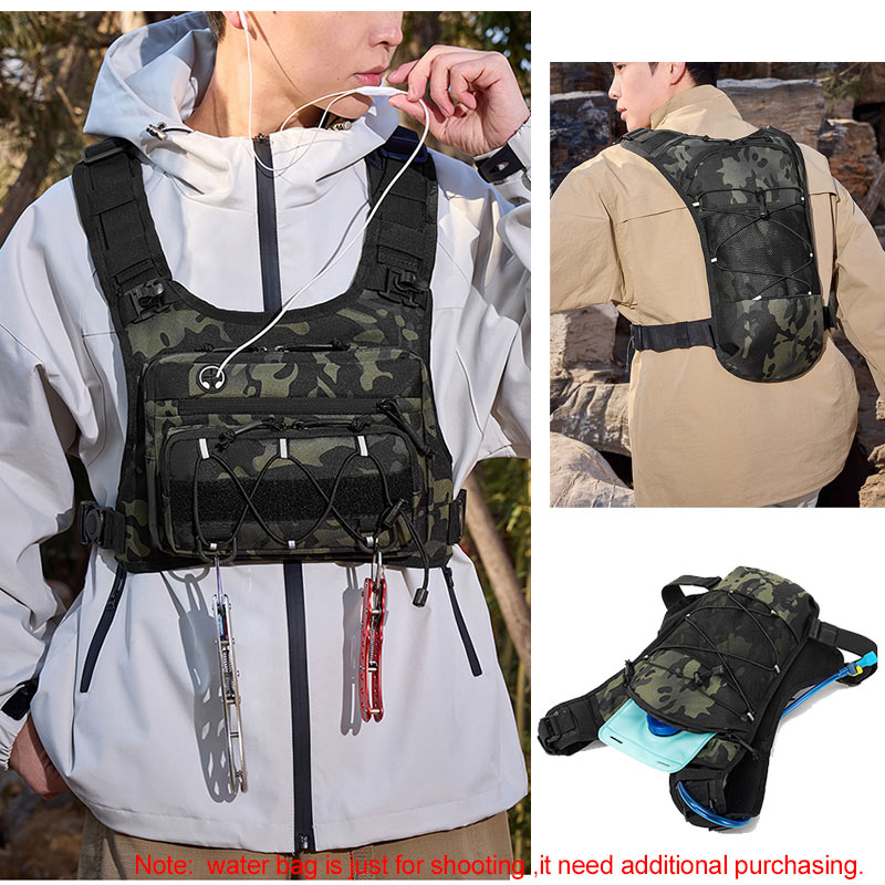 Tactical Bag Front Chest Rig V - огляд і ціна Travel Accessories Bike