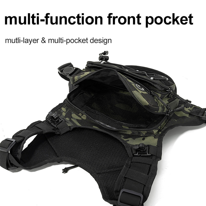 Tactical Bag Front Chest Rig V - огляд і ціна Travel Accessories Bike