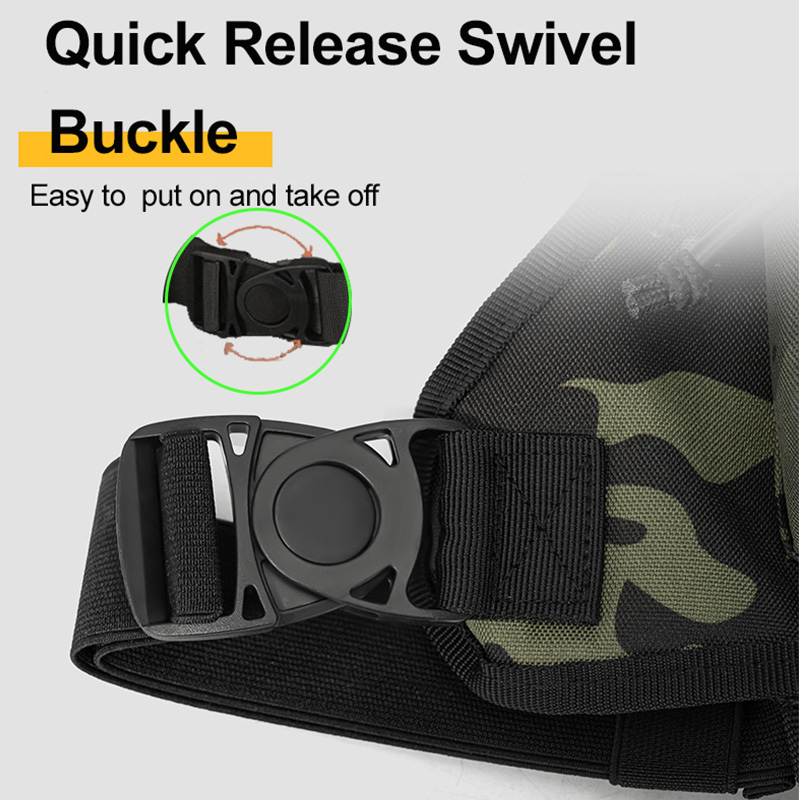 Tactical Bag Front Chest Rig V - огляд і ціна Travel Accessories Bike