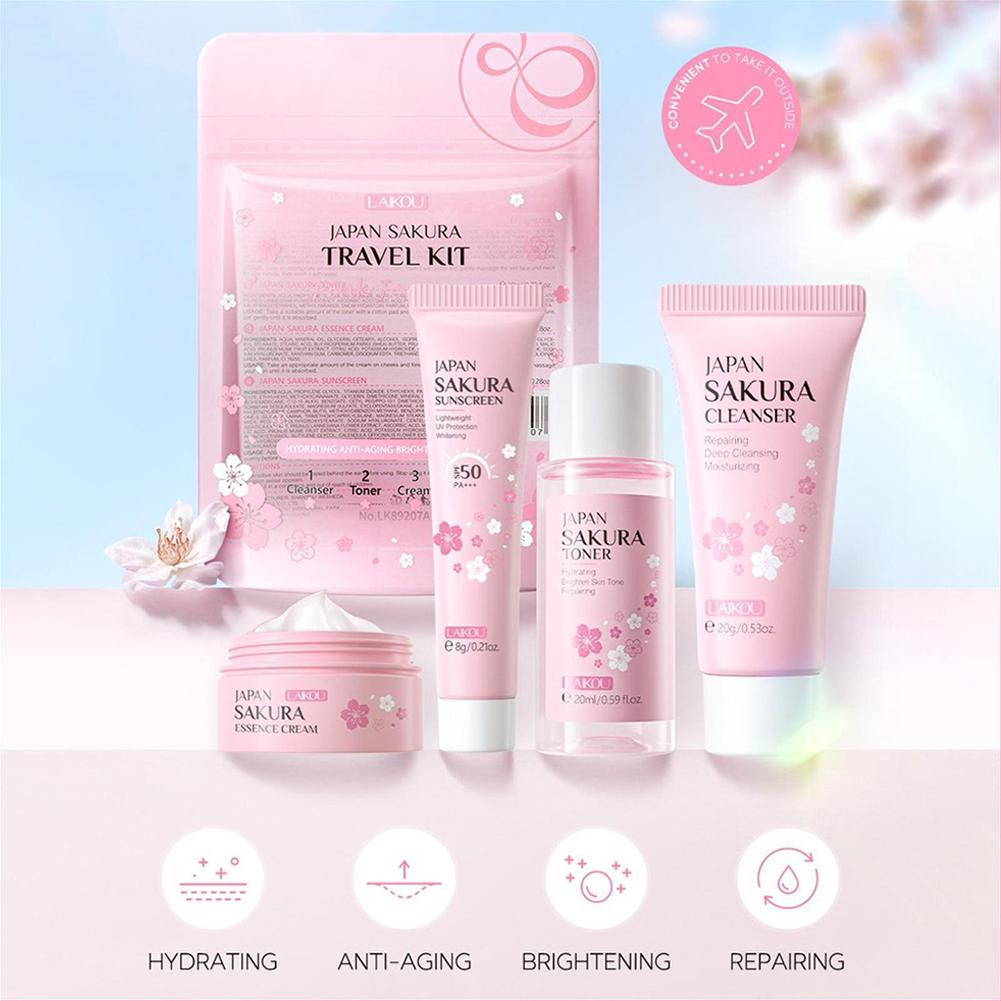 Sakura Skin Care Set facial Cl - огляд і ціна Travel Accessories Gifts
