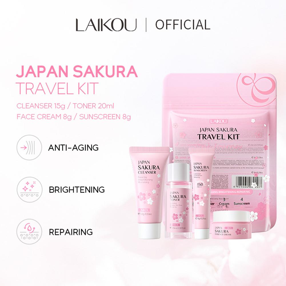 Sakura Skin Care Set facial Cl - огляд і ціна Travel Accessories Gifts