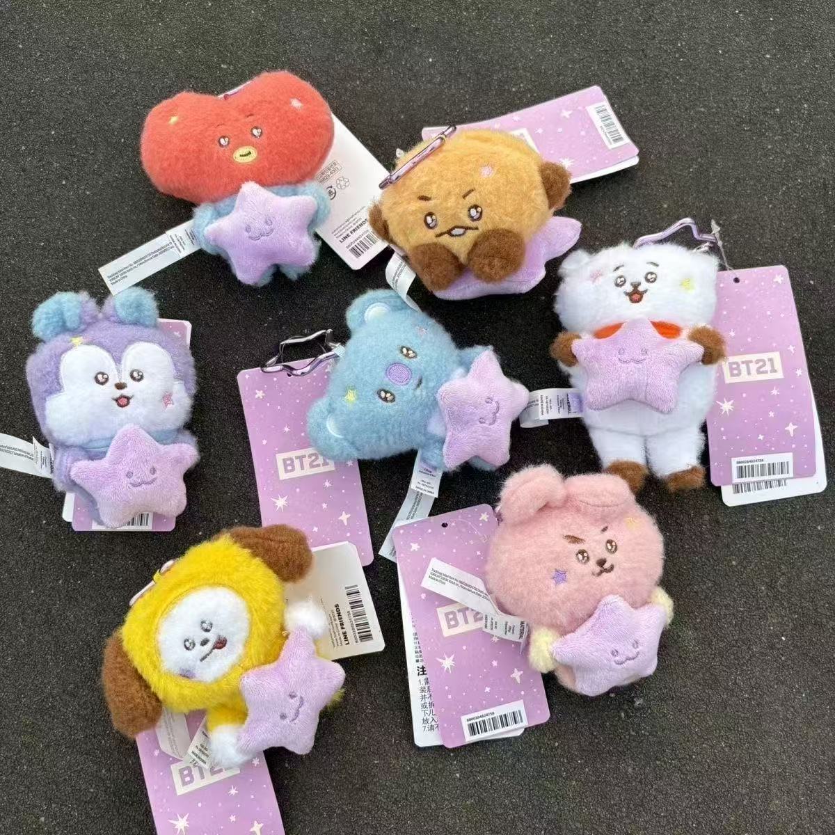 2026 KPOP bt21 Travel Series p - огляд і ціна Travel Accessories Gifts