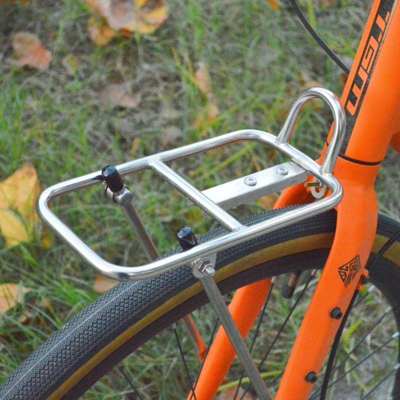 Stainless Steel Bike Rack Load - огляд і ціна Travel Accessories Bike