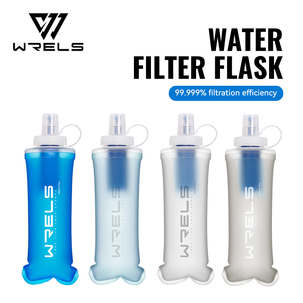 WRELS Water Filter Bottle Coll - огляд і ціна Water Bottle Collapsible