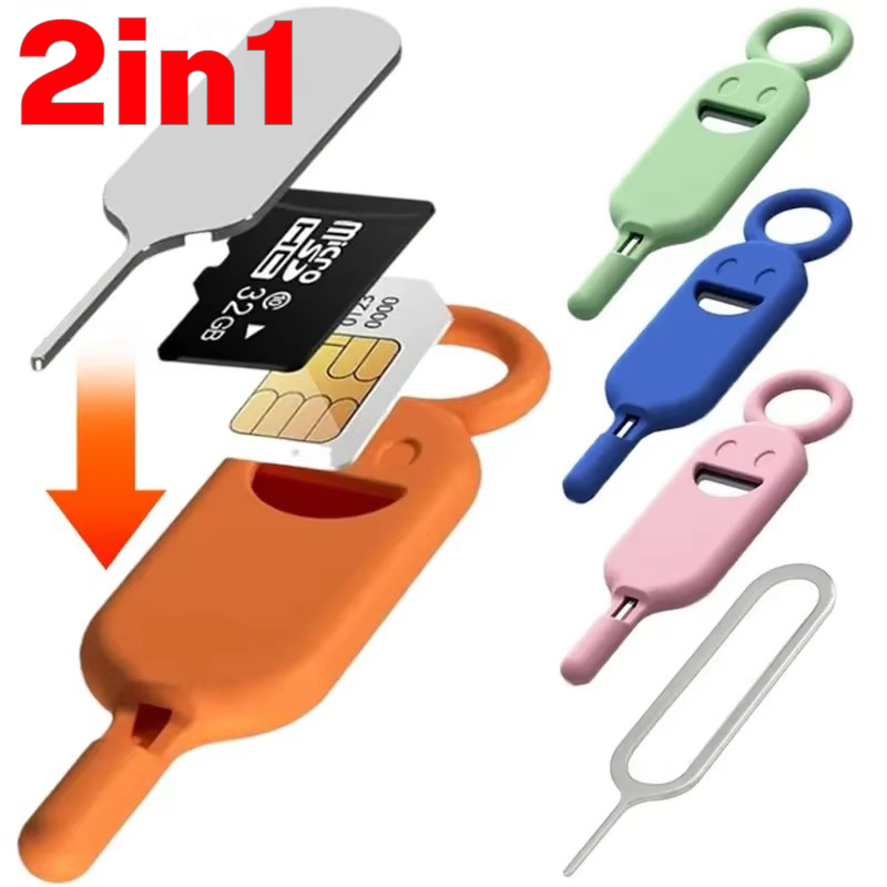 2in1 SIM Card Removal Needle P - огляд і ціна Sim Card Holder Case