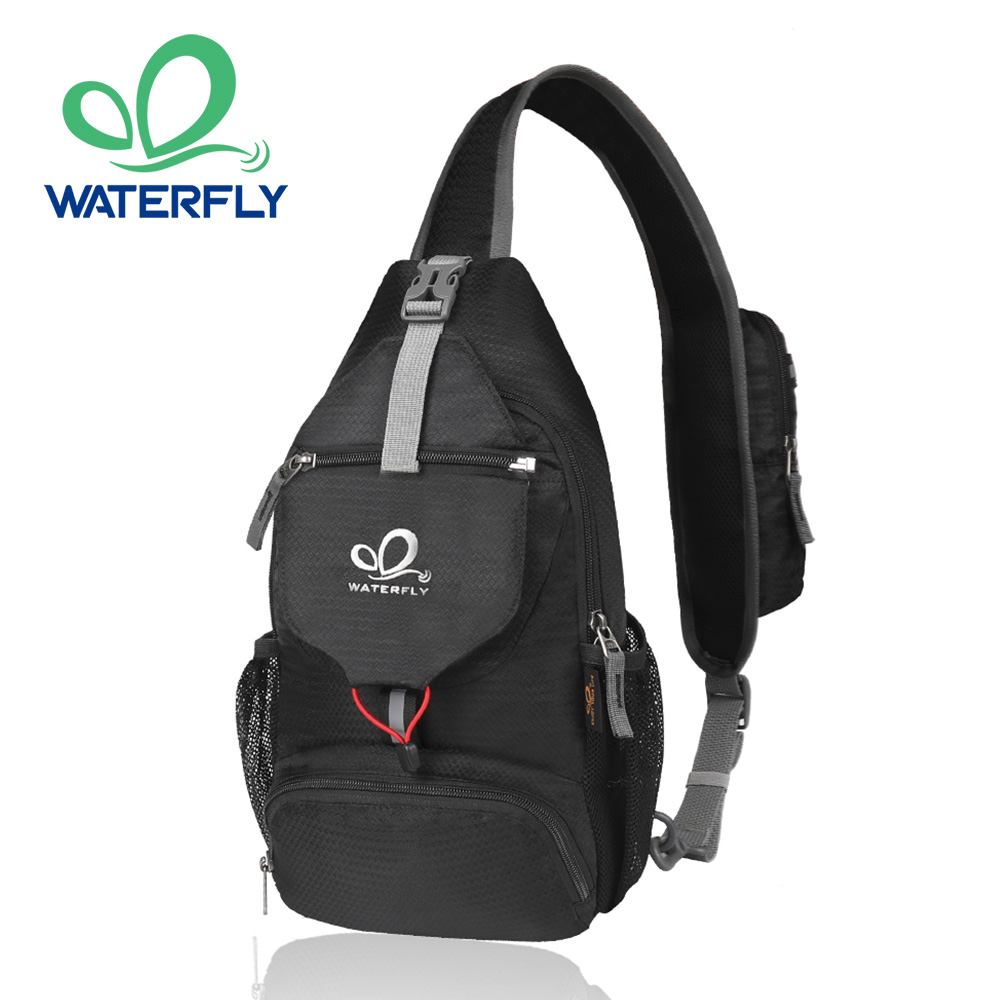 WATERFLY Chest Bag Shoulder Sm - огляд і ціна Travel Accessories Bike