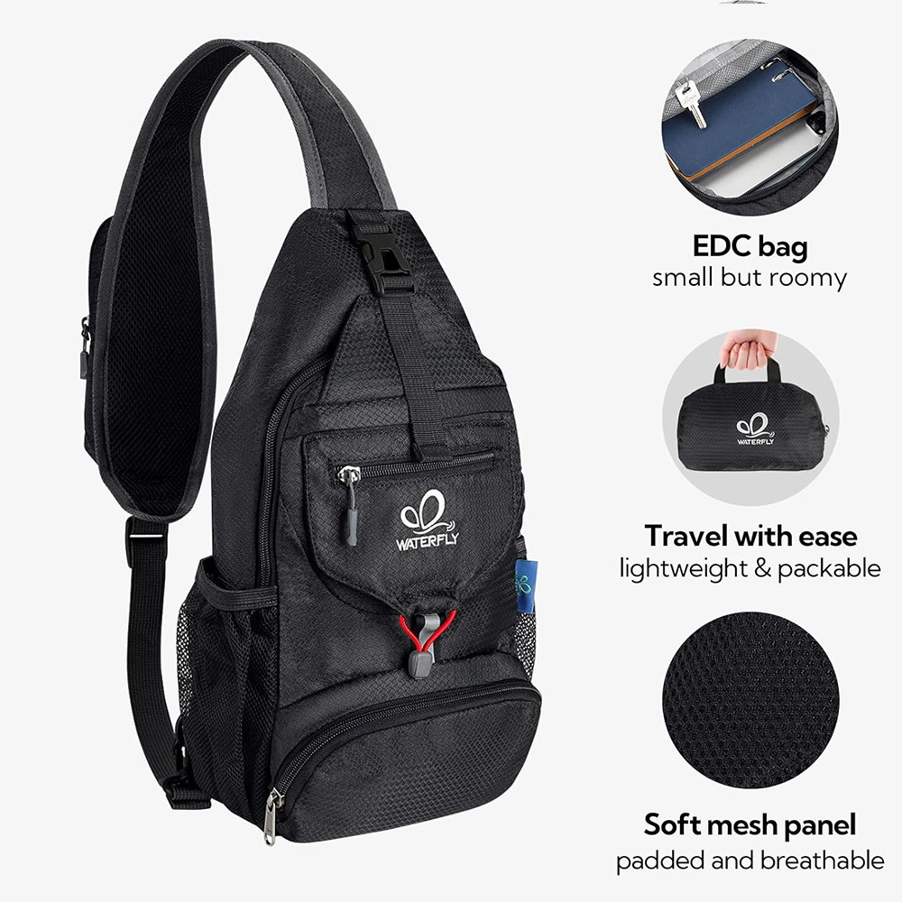 WATERFLY Chest Bag Shoulder Sm - огляд і ціна Travel Accessories Bike