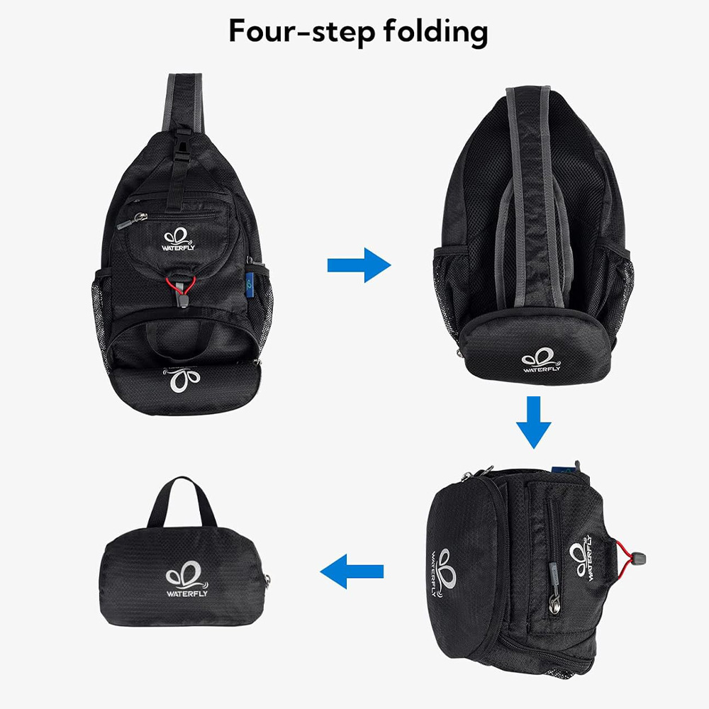 WATERFLY Chest Bag Shoulder Sm - огляд і ціна Travel Accessories Bike