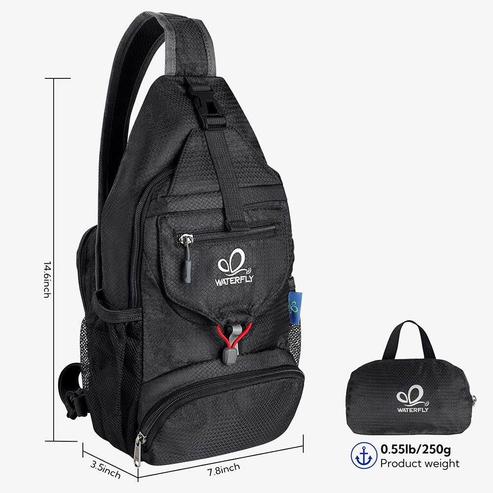 WATERFLY Chest Bag Shoulder Sm - огляд і ціна Travel Accessories Bike