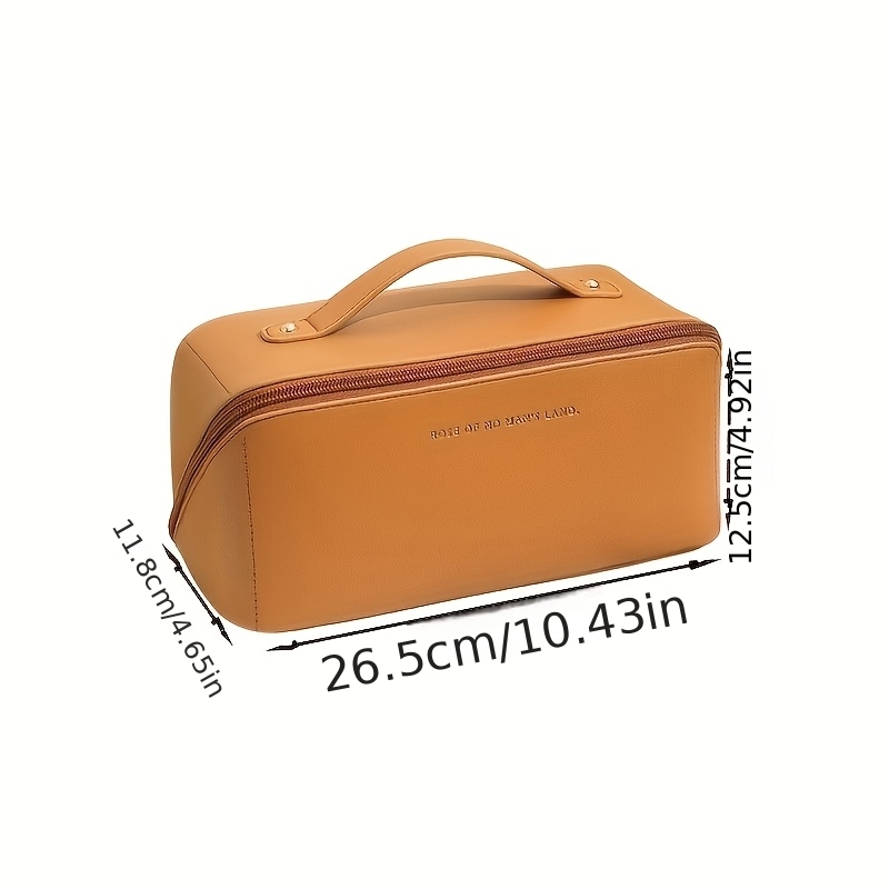 1pc makeup bag, large capacity - огляд і ціна Travel Accessories Needed