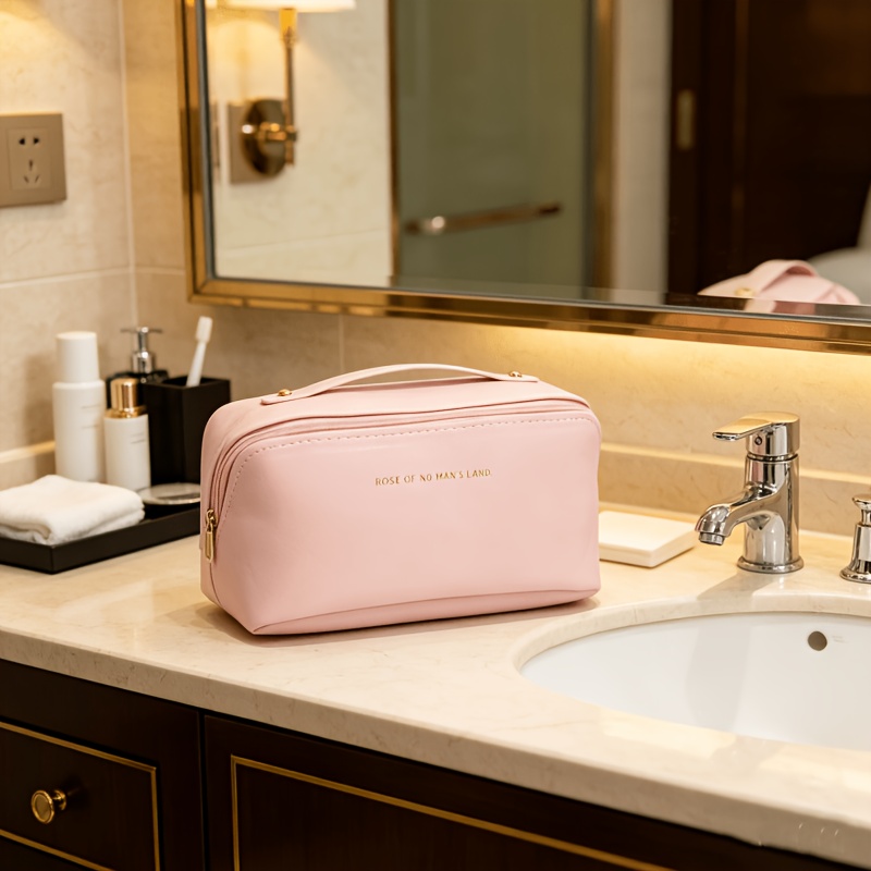 1pc makeup bag, large capacity - огляд і ціна Travel Accessories Needed