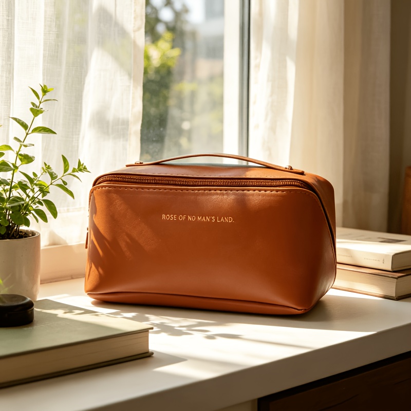 1pc makeup bag, large capacity - огляд і ціна Travel Accessories Needed
