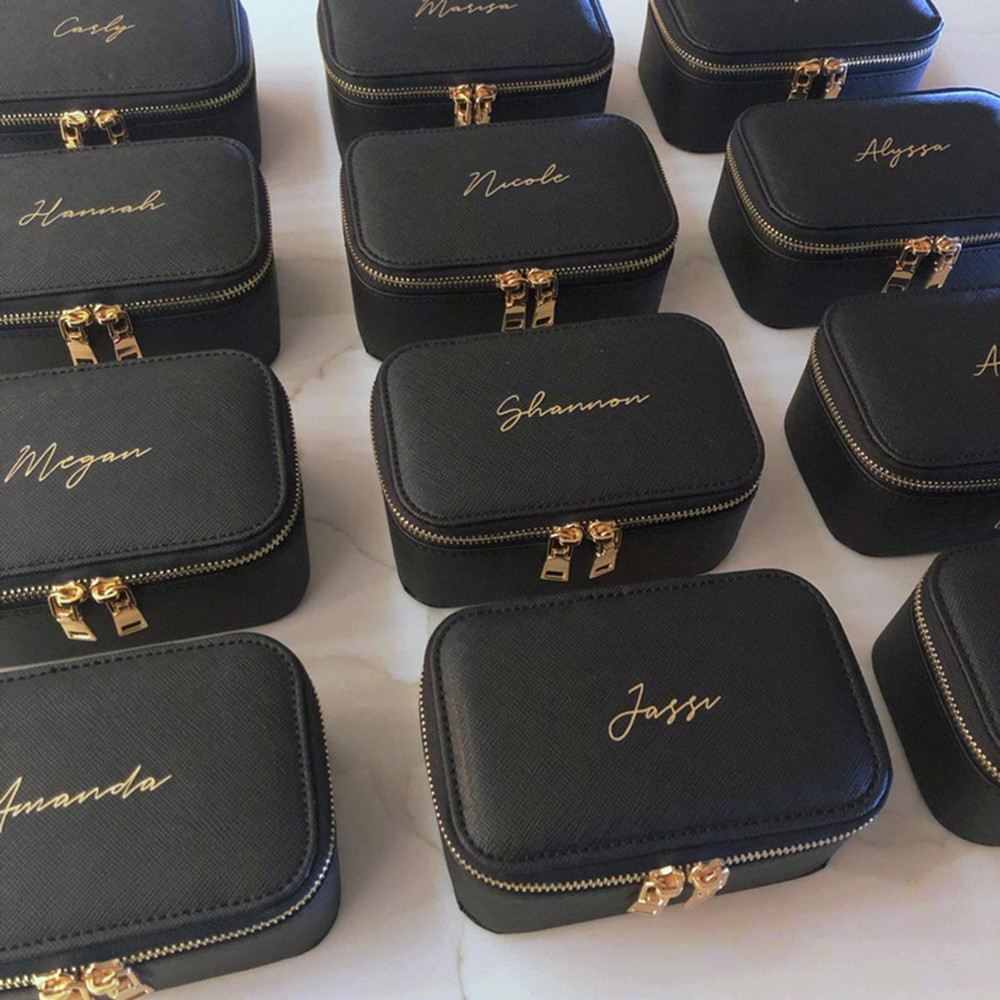 Personalised Jewellery Box Wit - огляд і ціна Travel Accessories Gifts For Her