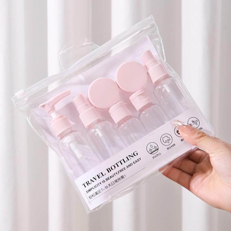 【M】1 Set Travel Refillable Bot - огляд і ціна Travel Accessories Needed