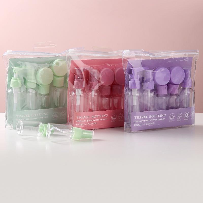 【M】1 Set Travel Refillable Bot - огляд і ціна Travel Accessories Needed