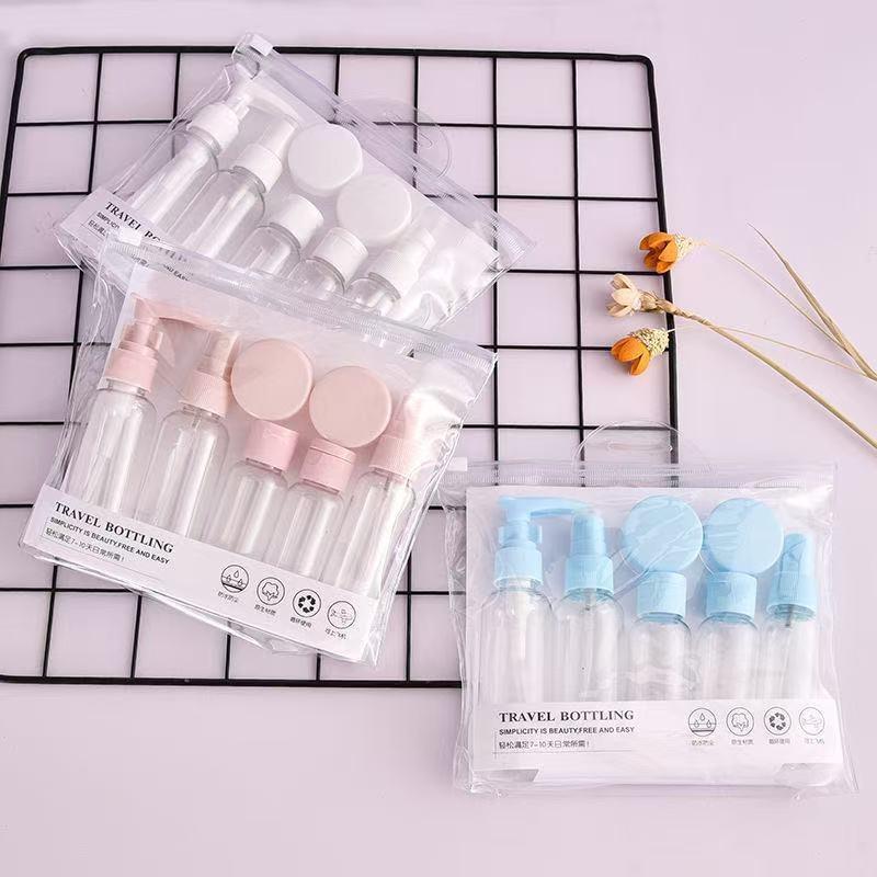 【M】1 Set Travel Refillable Bot - огляд і ціна Travel Accessories Needed