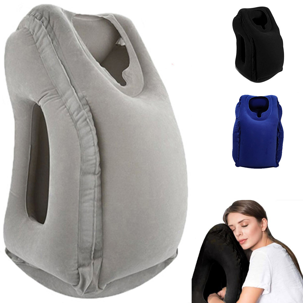 Inflatable Travel Pillow,Trave - огляд і ціна Travel Accessories Long Flight
