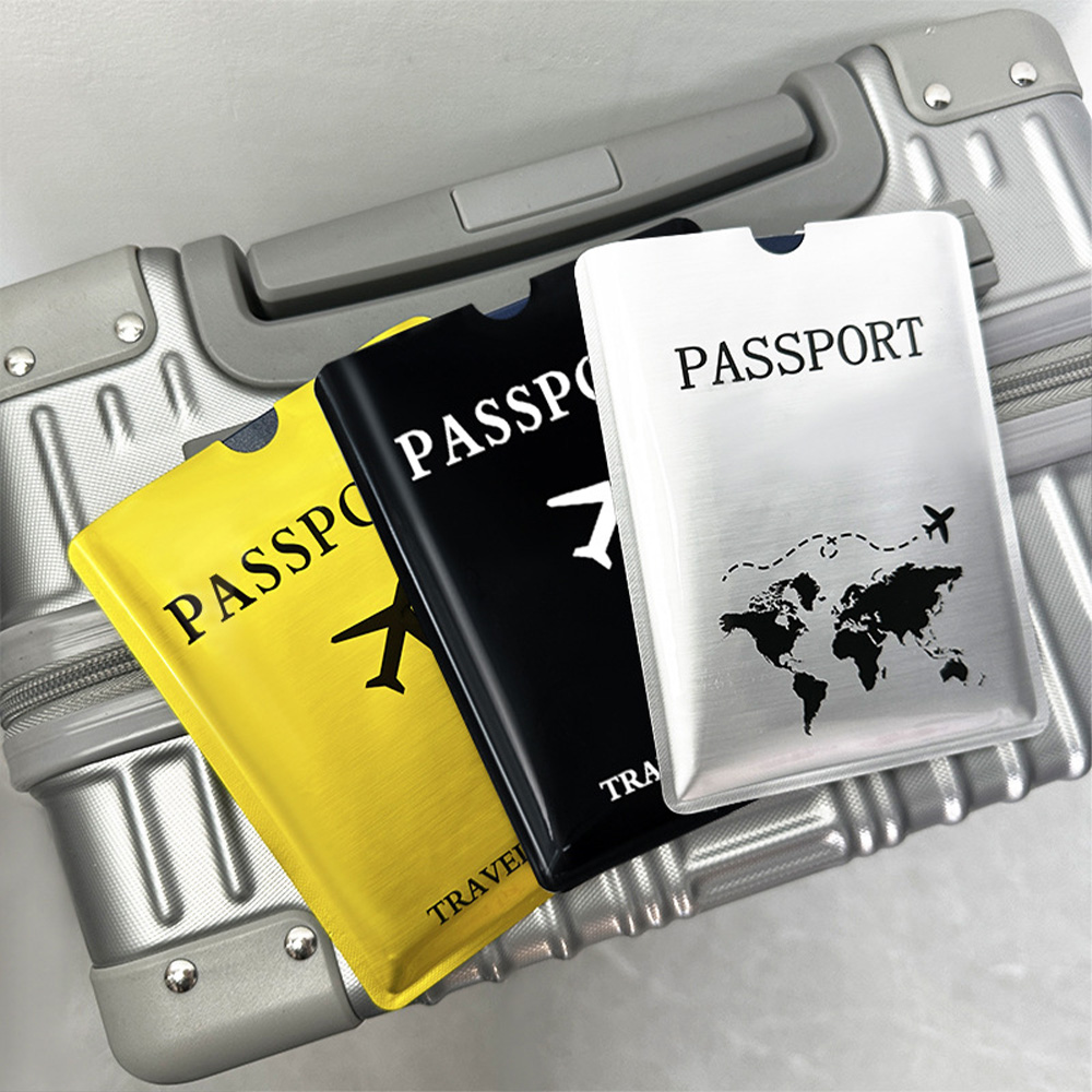 Aluminum foil passport protect - огляд і ціна Travel Accessories On Plane