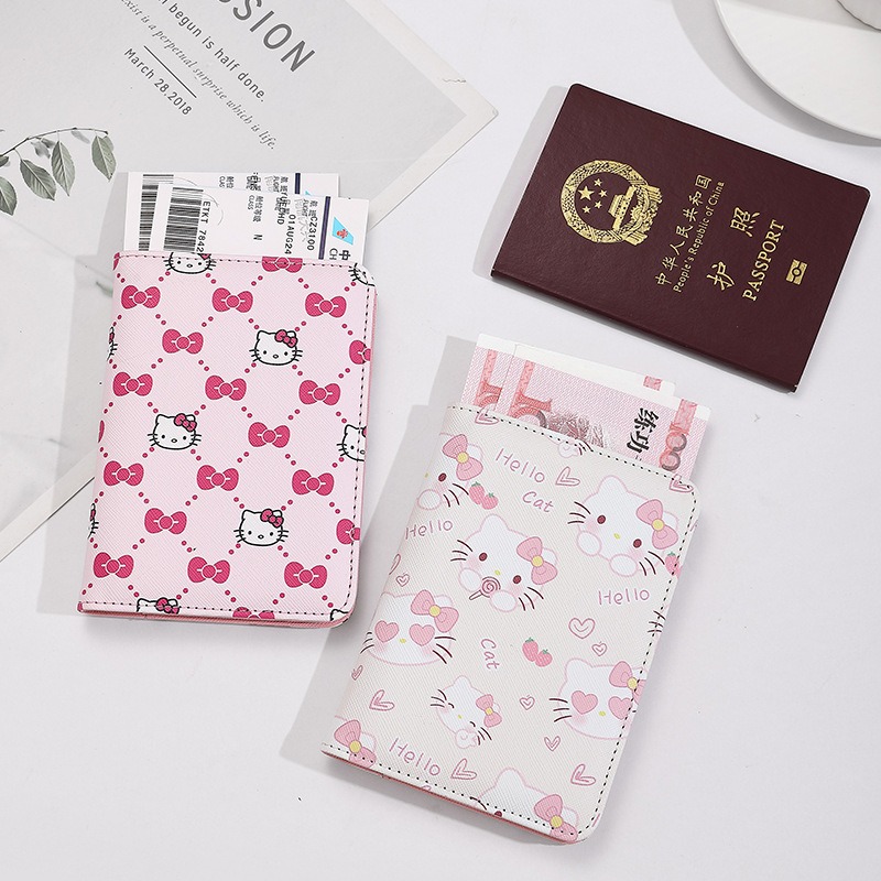 Hello Kitty Women Passport Cov - огляд і ціна Travel Accessories On Plane