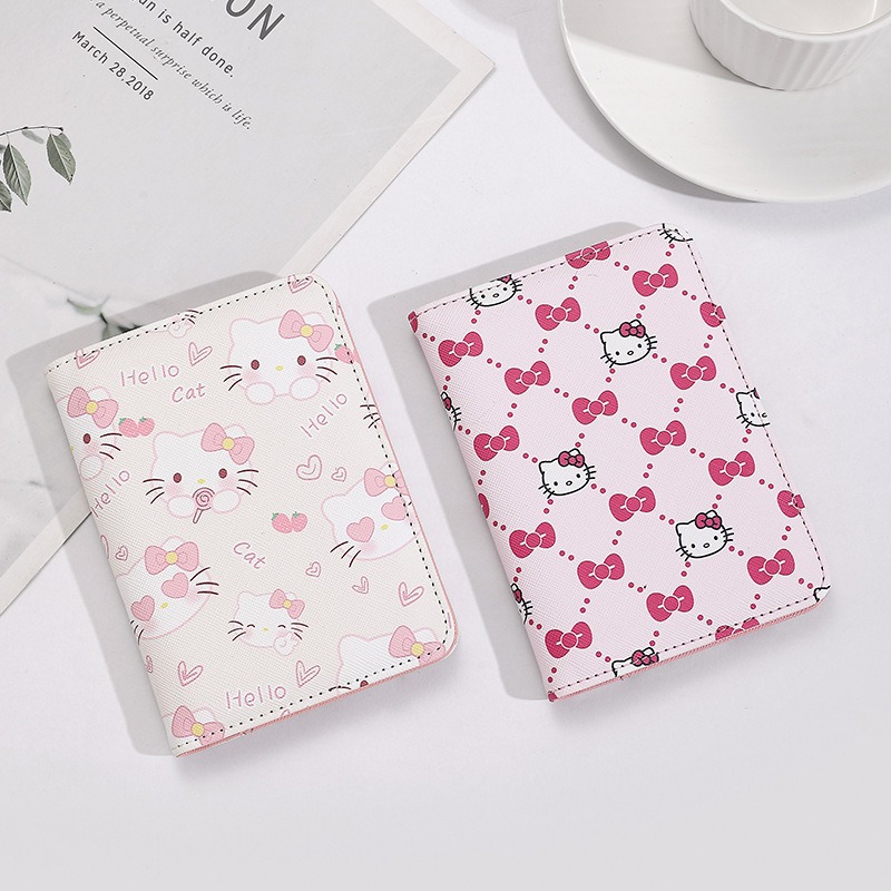 Hello Kitty Women Passport Cov - огляд і ціна Travel Accessories On Plane
