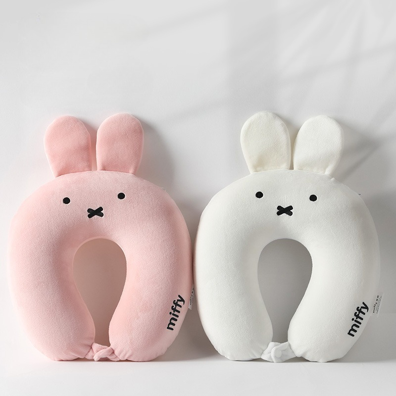 Cute Hot Anime Miffy Rabbit Ea - огляд і ціна Neck Pillow Memory Foam