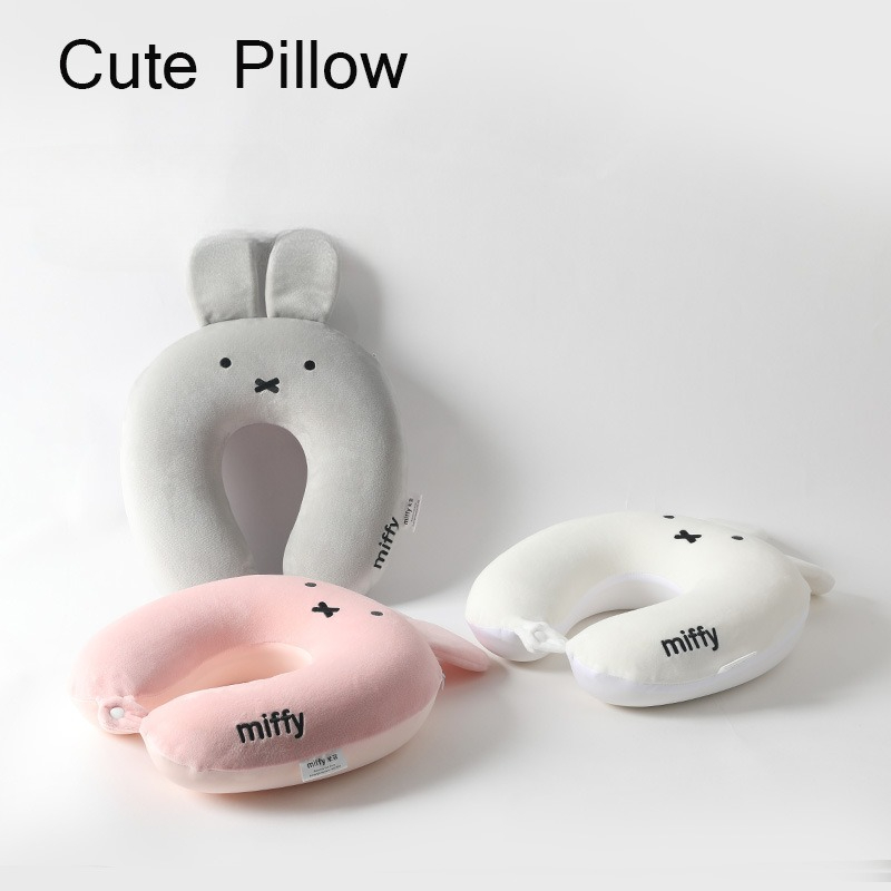 Cute Hot Anime Miffy Rabbit Ea - огляд і ціна Neck Pillow Memory Foam