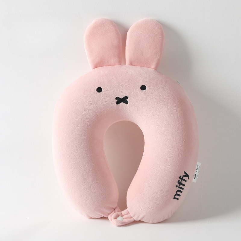 Cute Hot Anime Miffy Rabbit Ea - огляд і ціна Neck Pillow Memory Foam