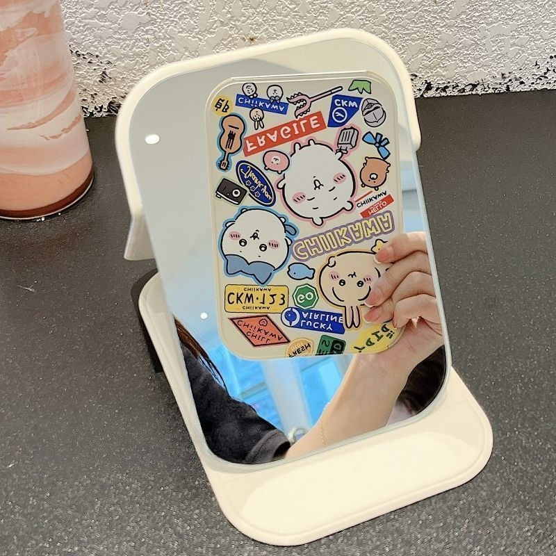 Ckw Foldable Makeup Mirror Cut - огляд і ціна Travel Accessories Needed