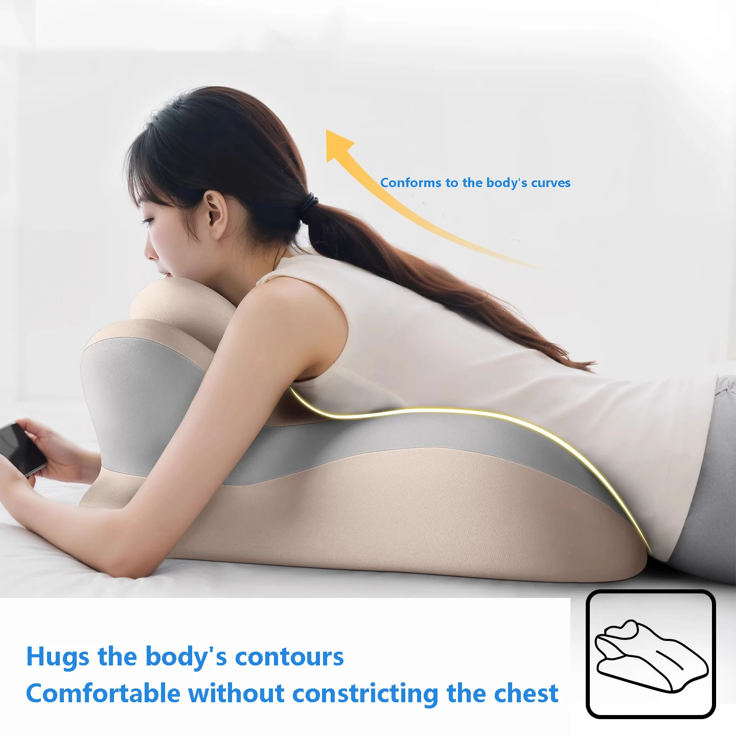 Large Memory Foam Pillow Ergon - огляд і ціна Neck Pillow Memory Foam