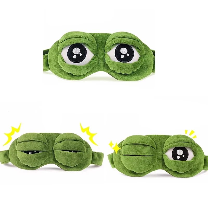 Frog Shaped Eye Mask Party Gam - огляд і ціна Travel Accessories Gifts
