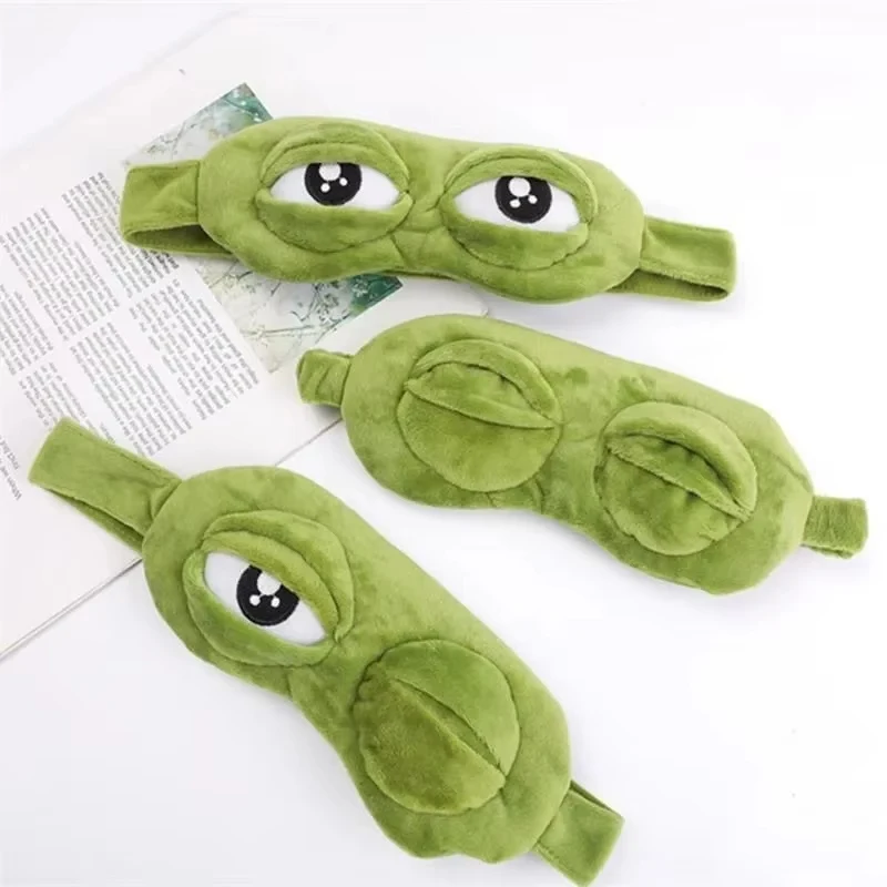 Frog Shaped Eye Mask Party Gam - огляд і ціна Travel Accessories Gifts
