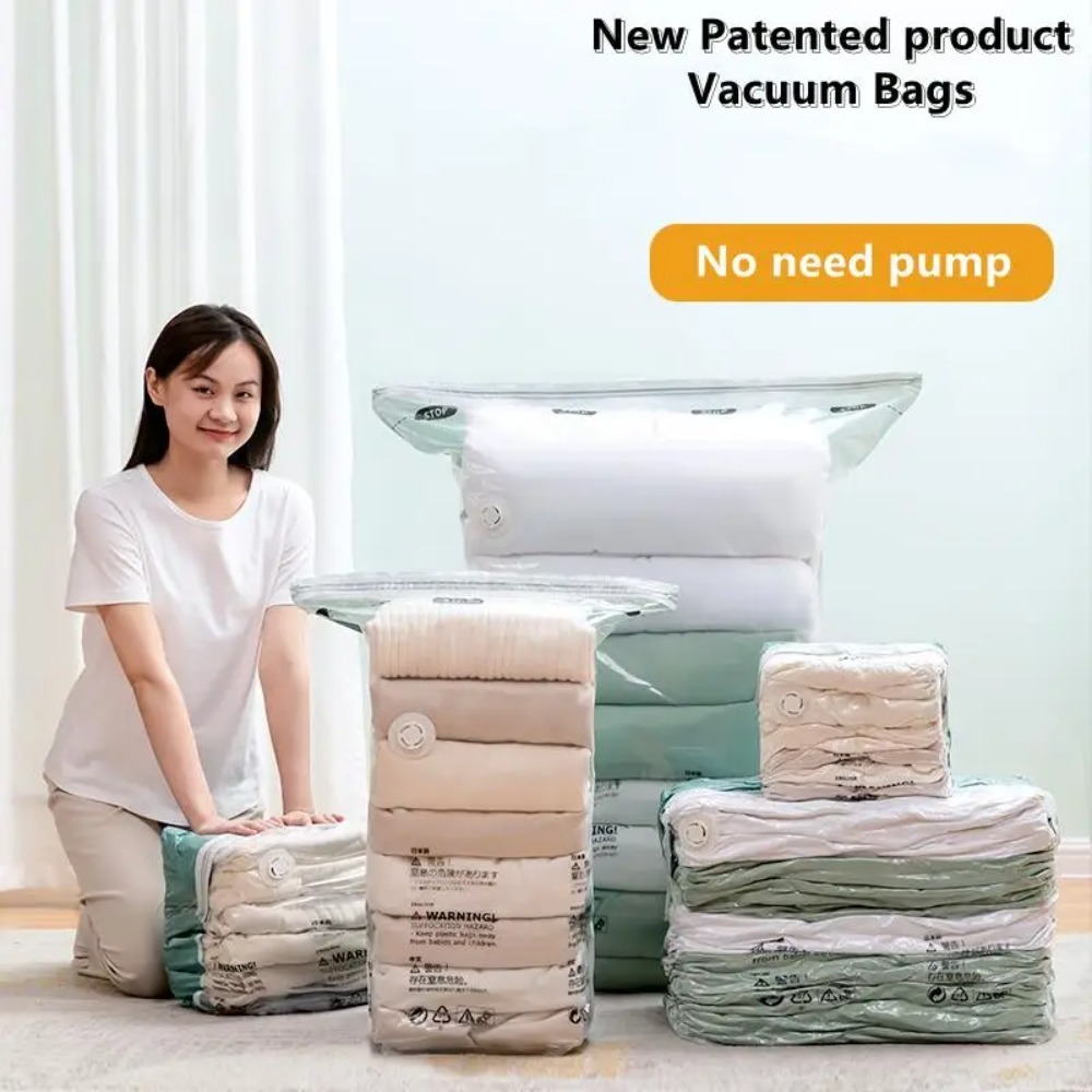 1PC Large Vacuum Storage Bags  - огляд і ціна Travel Accessories Needed