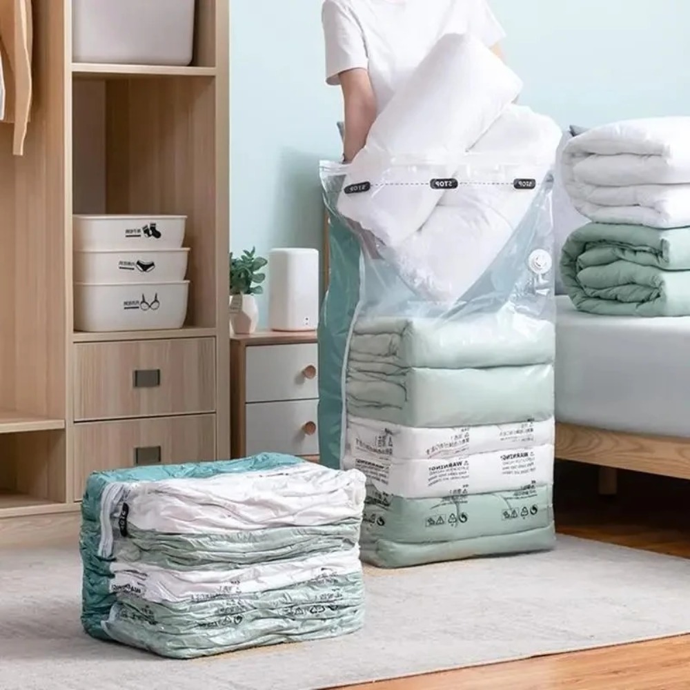 1PC Large Vacuum Storage Bags  - огляд і ціна Travel Accessories Needed