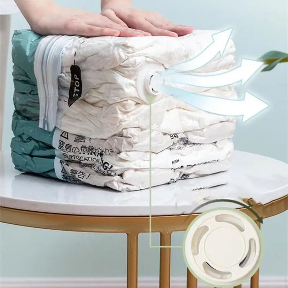 1PC Large Vacuum Storage Bags  - огляд і ціна Travel Accessories Needed